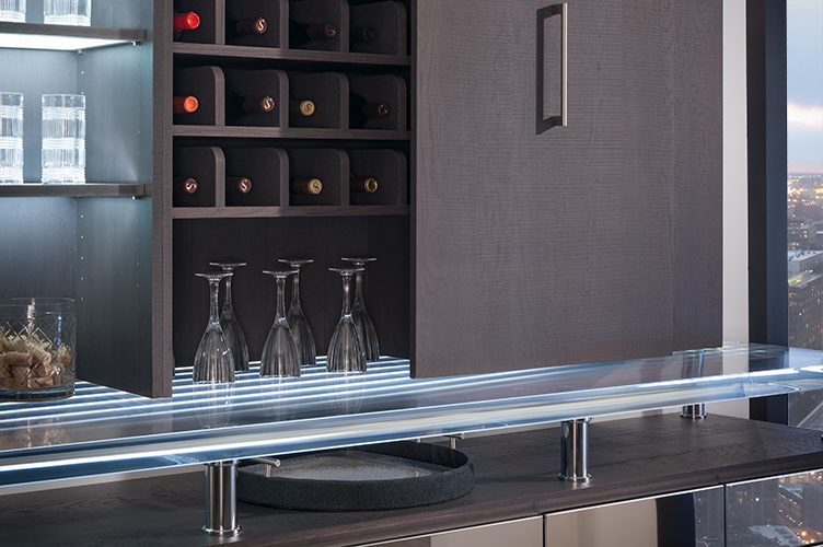 Countertop Integrated Lighting