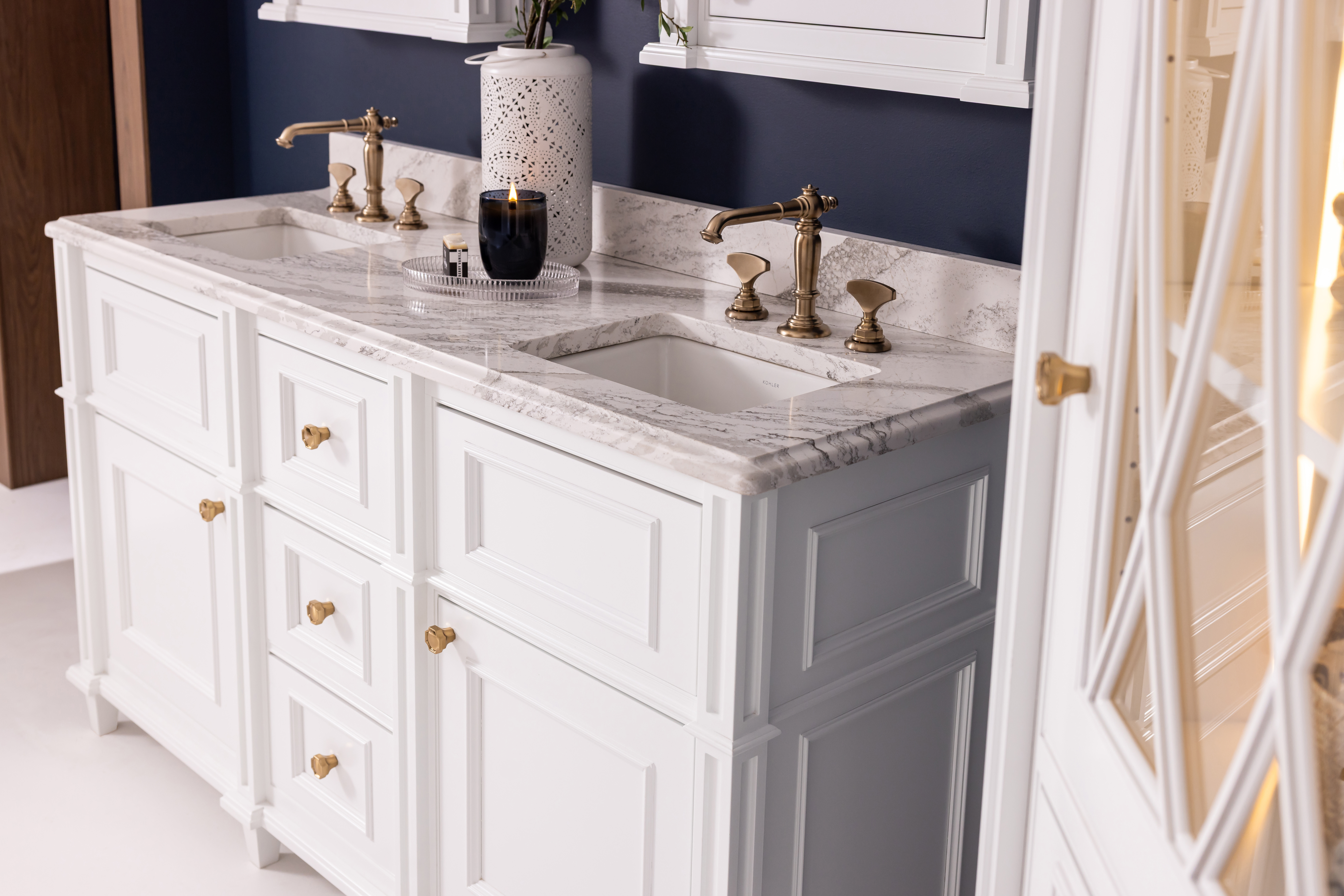 Introducing The Curio Suite: Freestanding, Furniture-Grade Cabinetry